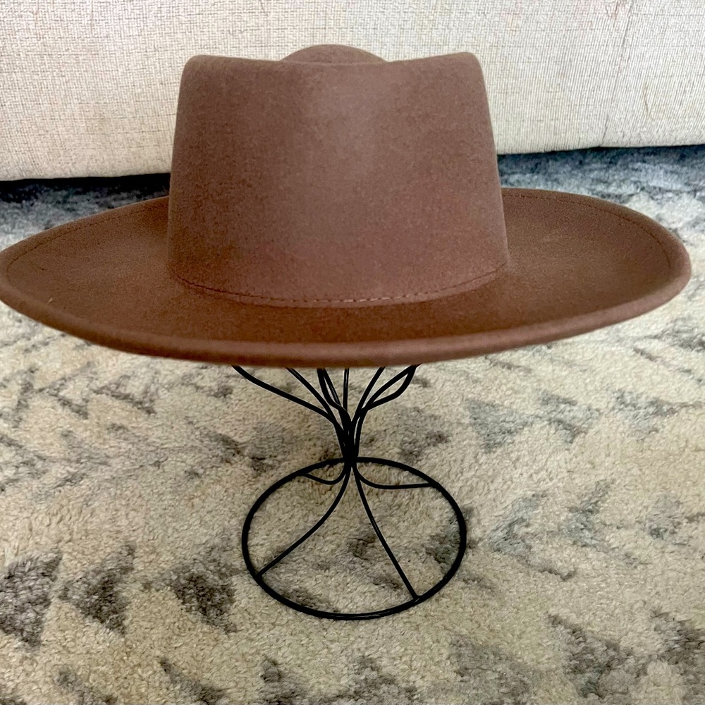 Fall Brimmed Hat